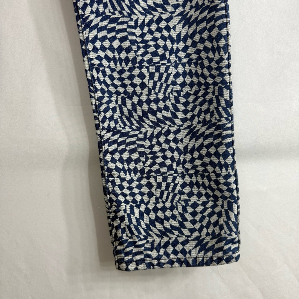 NWT Levi’s Jeans Middy Straight Denim Irregular Geometric, size 31x30 - Picture 9 of 13